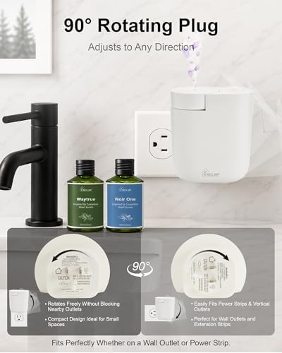 Waterless Plug in Diffuser,Essential Oil Plug in Wall Diffuser