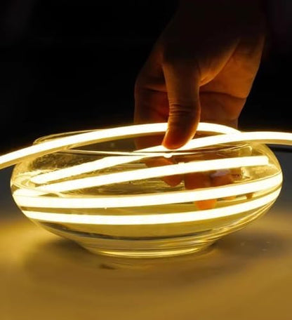 Silicone LED Diffuser Channel Flexible Neon Rope Strip Light Tube