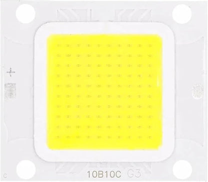 2PCS Smart IC No Need Driver LED COB Lamp Bead DC27-36V 10W 50W 60W 70W DIY Flood Light Bulb Outdoor Spotlight Landscape Chip Lamps(6500K,30W 46X40MM)