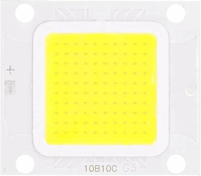 1PCS Smart IC No Need Driver LED COB Lamp Bead DC27-36V 10W 50W 60W 70W DIY Flood Light Bulb Outdoor Spotlight Landscape Chip Lamps(6500K,20W 46X40MM)