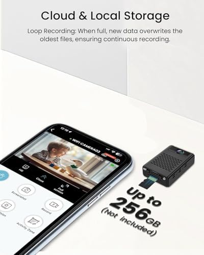 Hidden Camera, 4K Security Wireless Camera