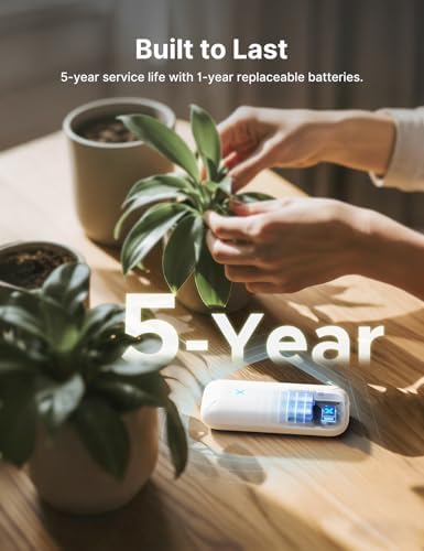 X-Sense Smart Wi-Fi Thermometer Hygrometer, Base Station not Included