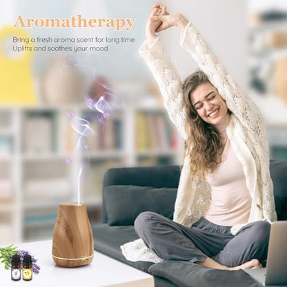 Homeweeks Essential Oil Diffuser for Room 100 ML 1 Pack
