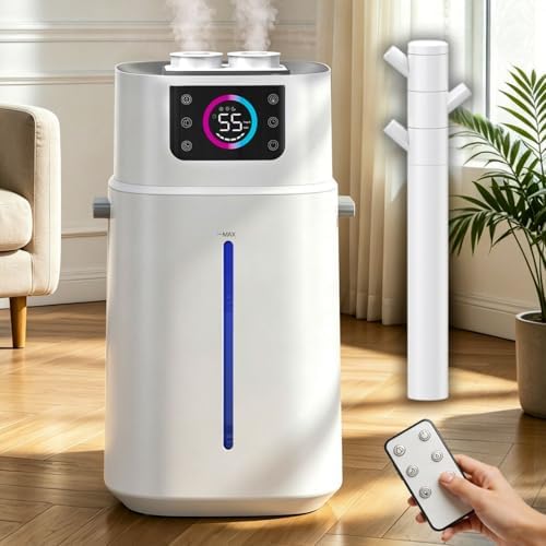 Lacidoll 4.2Gal Humidifier Large Room, Cool Mist & Easy Clean, Bedroom
