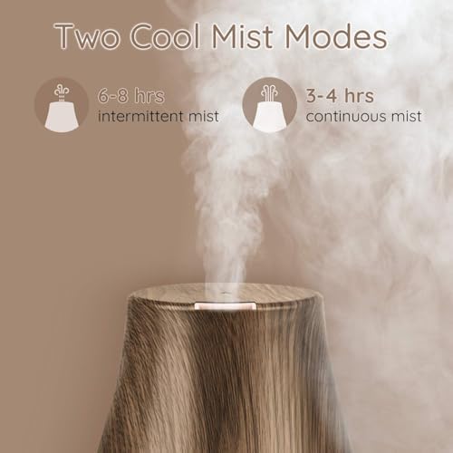 Homeweeks Essential Oil Diffuser for Room 100 ML 1 Pack