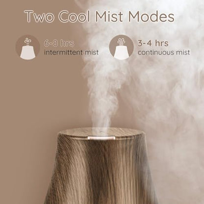Homeweeks Essential Oil Diffuser for Room 100 ML 1 Pack