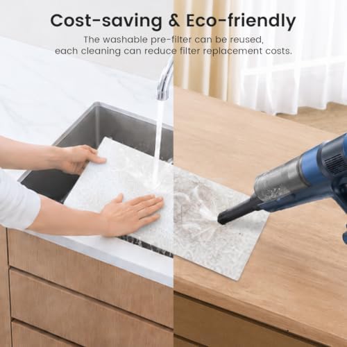 2 Pack Air Purifiers for Home Large Room up to 1200ft², LUNINO Air Purifier for Bedroom with H13 HEPA Washable Filter, Aromatherapy, Air Quality Sensor, Sleep Mode for Smoke, Dust, Pet Dander, Odor