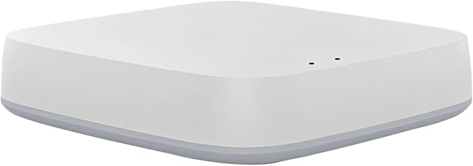 Smart Home Zigbee 3.0 Hub, Connects 50 Devices, Alexa and Assistant Compatible, Control Via App,