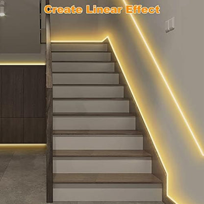 Tatazone WiFi Smart White COB Led Strip Light with Remote