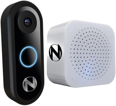 Night Owl 1080p Video Doorbell with Mount and Wireless Chime