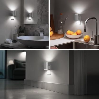 Briignite Night Lights Plug into Wall, Modern LED Night Light Plug in