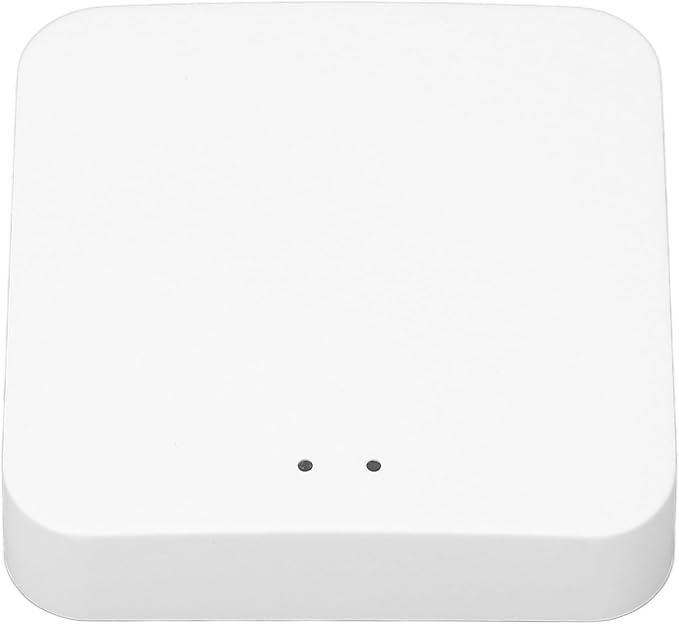 Smart Home Gateway Hub Remote Control Central Bridge DC 5V 1A for Zigbee 3.0 BLE SigMesh Smart Home Automation Appliances Mobile App Remote Controller Center Device