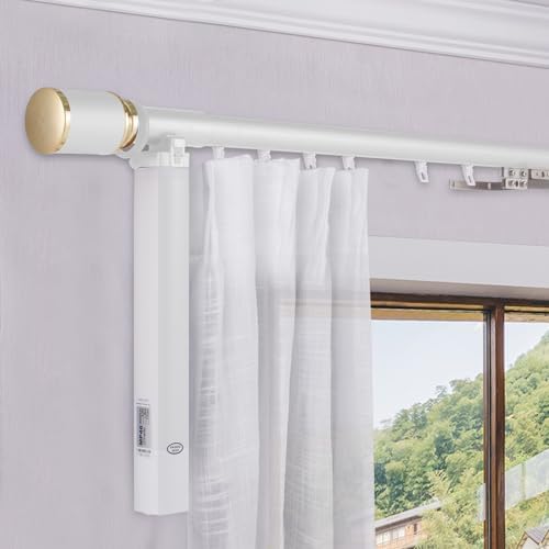 ZSHINE Electric Single Rod Motorized Poles (White)