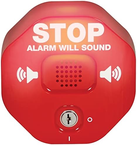 Safety Technology International, Inc. STI-6400 Exit Stopper Multifunction Door Alarm, Helps Prevent Unauthorized Exits or Entries Through Emergency Doors