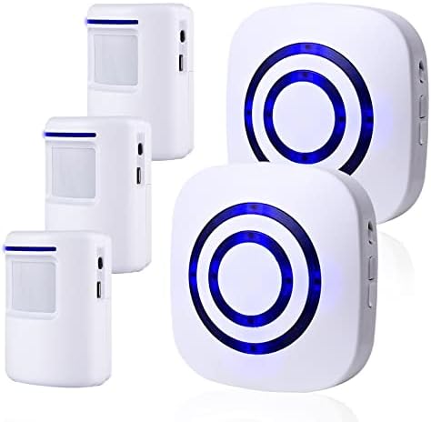Motion Sensor Alarm, 300ft Wireless Long Range Indoor Driveway Alarm