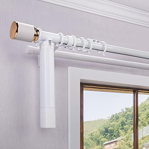 ZSHINE Dual Rod System Combined Manual & Motorized System (White)