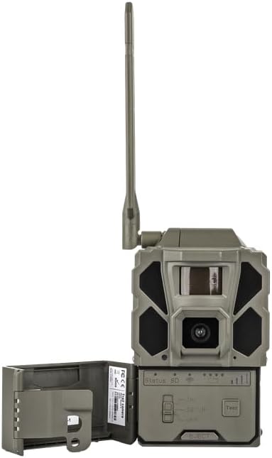 TACTACAM Reveal X Gen 3.0 Cellular Trail Camera: Auto Connect 4G LTE, 4K Photo, 1080p Video, Low-Glow IR Flash, No SD Card Needed, Long Battery Life – Best Hunting, Game & Property Monitoring Camera