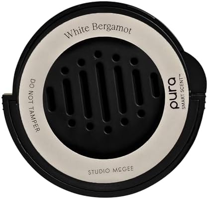 Pura Car Scent Refill, White Bergamot