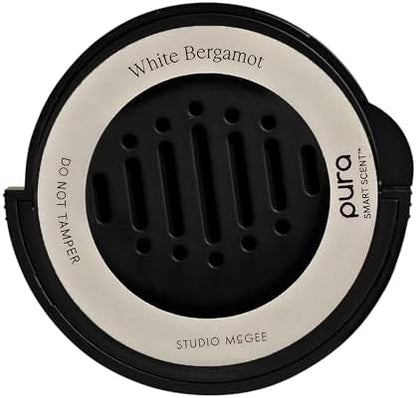Pura Car Scent Refill, White Bergamot