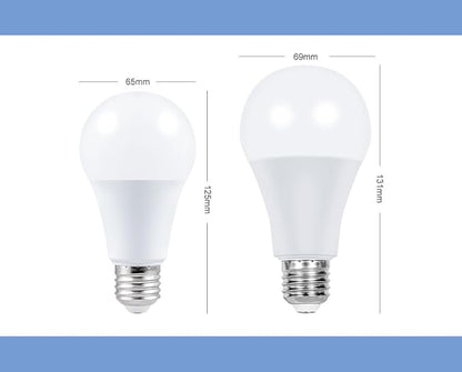 6Pcs 20W RGB Bulb E27/E2615Colors Changing 4 Dynamic Modes Multifunction Smart Indoor Atmosphere Nightlight AC85-265V Spotlight Bar Party Festival Background Decoration Lighting with IR Remote
