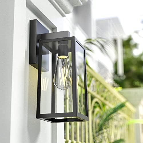 MAXvolador Outdoor Wall Light Fixtures, Exterior Waterproof Wall Lanterns