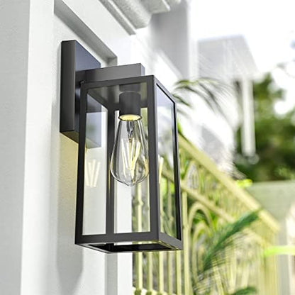 MAXvolador Outdoor Wall Light Fixtures, Exterior Waterproof Wall Lanterns