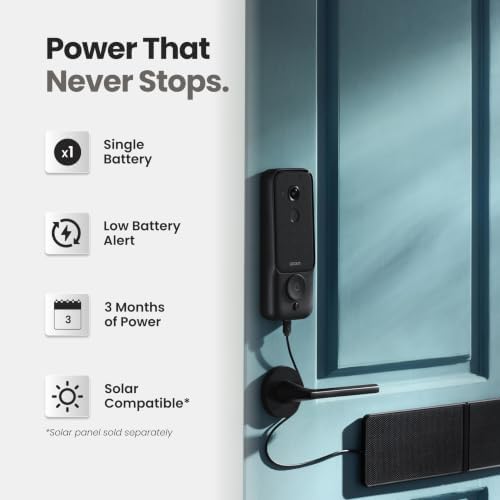 Lockin Veno Plus, All-in-One Smart Lock for Front Door