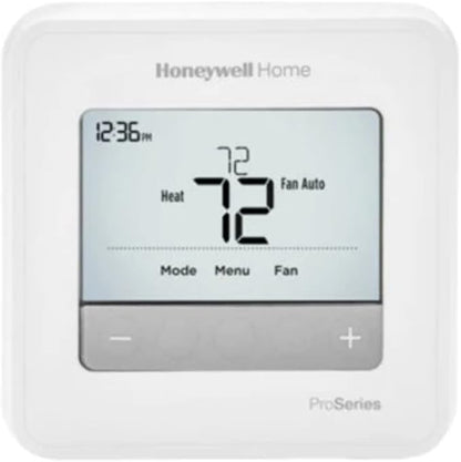 Honeywell TH4210U2002 T4 Pro Programmable Thermostat 2H/1C 1H/1C
