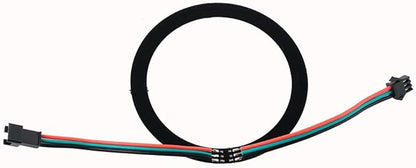 35 Bits WS2812 Addressable LED Ring with SM2.54-3P Connector Wire, DC5V WS2812B 5050 RGB LED with Built-in Driver Pixels Individual Control for Arduino ESP8266 Nodemcu
