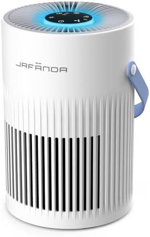Air Purifiers for Bedroom with 20dB Ultra-Quiet Sleep Mode
