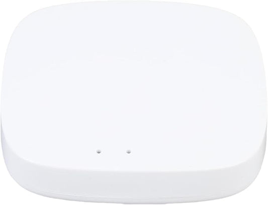 Luocute Wireless Smart, Home Device Hub WiFi Bridge Remote Controller with Support for Tuya Smart Products, Compatible with Assistant for Homes (White)