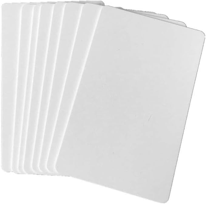 13.56 MHz UID Writable Rewritable Clone IC Smart Key Card, Compatible with MIFARE Classic 1K, RFID Rewritable for Access Control,Rewritable Card (20 PCS)