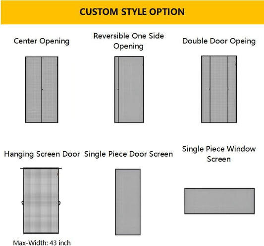 Customizable Pet Proof Window Screen Replacement White, Best Vinyl Coated Polyester Dog Cat Resistant Heavy Duty, Mesh Net Netting Curtain Wire Good Repair for Patio/Porch/Sliding/DIY/Big Pets Owners
