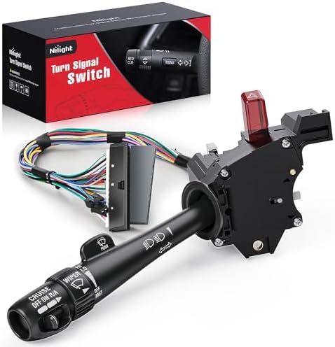 Nilight Turn Signal Switch fror 1999-2002 Chevy Silverado Sierra 1500 2500