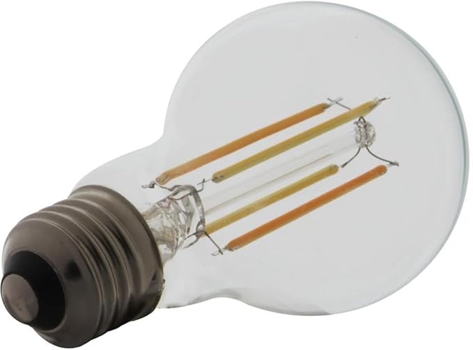 Satco S11250 Starfish Tunable White WiFi Smart LED Light Bulb, Works with Siri, Alexa, Google Assistant, SmartThings, Clear, A19, 1 Pack