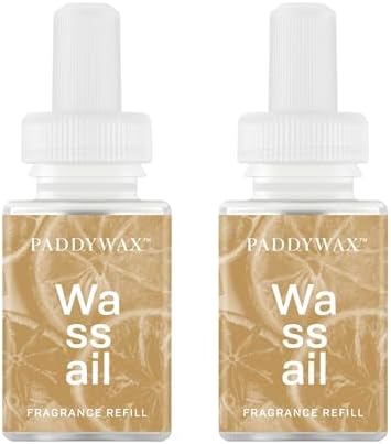 Pura x Paddywax Home Diffuser Refill, 2 Pack, Wassail
