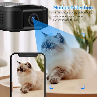 Mini WiFi Security Camera 1080P Wireless Surveillance Cam