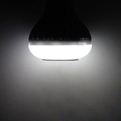 LED RGB Bulb Light Smart Bluetooth Music Speaker Changing Color Lamp Shower Head with Remote for Living Room Bathroom