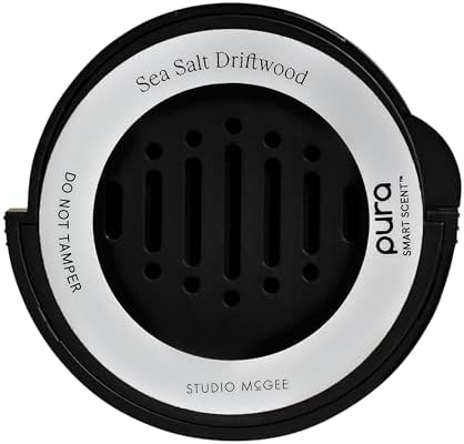 Pura Car Scent Refill, Sea Salt Driftwood