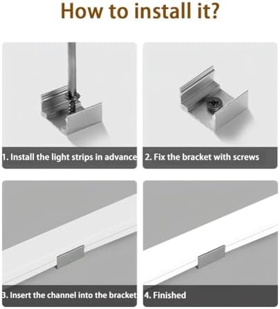 196inch Silicone LED Diffuser Channel, Flexible Waterproof Neon Rope Strip Light Tube Silicone Cover for 6mm Wide Led Strip Lights (10 x 10mm)