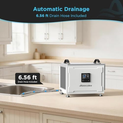70 Pints Commercial Dehumidifier for Crawl Space Basement