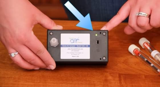 VOCs, Active Mold, & Formaldehyde Tests - Indoor Air Quality by Home Air Check