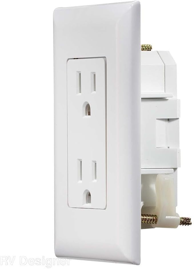 Dual Outlet W/Cover-Plate