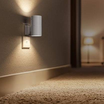 Briignite Night Lights Plug into Wall, Modern LED Night Light Plug in