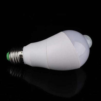 Motion Sensor Light Bulbs, 350 Degree Rotating Wide Coverage LED Carport Light Dusk to Dawn Motion Detector Bulbs for Outdoor Porch Garage Hallway Basement
