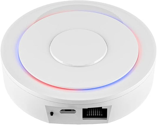 BTF-LIGHTING Wired Zigbee3.0 Tuya Gateway Compatible with AppleHome Alexa Google Home SmartLife TuyaSmart APP Work with ZigBee Smart Device for Living Room Kitchen Bedroom