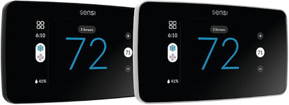 Sensi Touch 2 Smart Thermostat Wi-Fi, Alexa, Energy Star Certified, ST76
