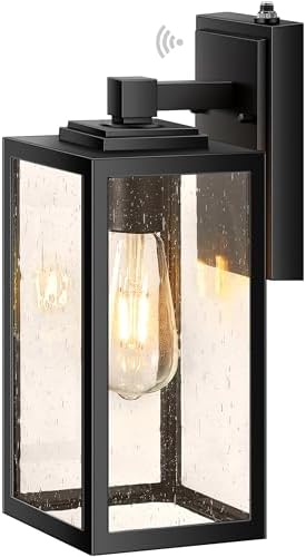 VIANIS Large Dusk to Dawn Outdoor Light Fixtures Wall Mount, Waterproof