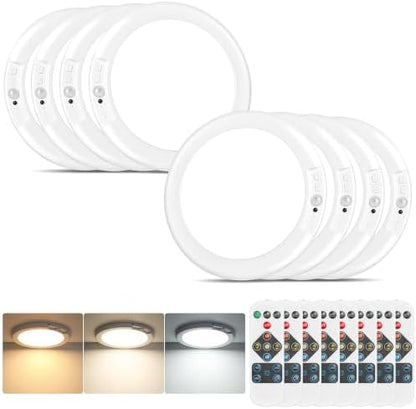 Rechargeable Motion Sensor Ceiling Light, Battery Operated Closet Light