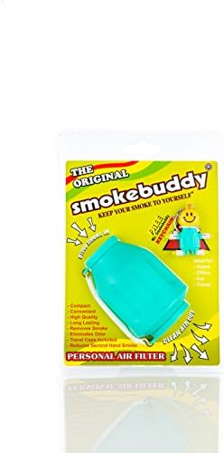 Smoke Buddy - Personal Air Filter/ Purifier - Teal